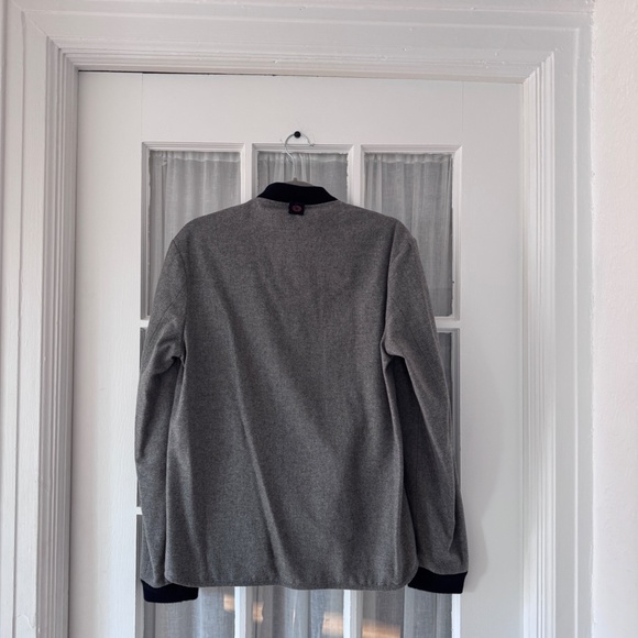 Armoire D’Homme Mens 2 in 1 Coat & Jacket - Dark Navy, 46 EU / 36 US - Picture 12 of 16